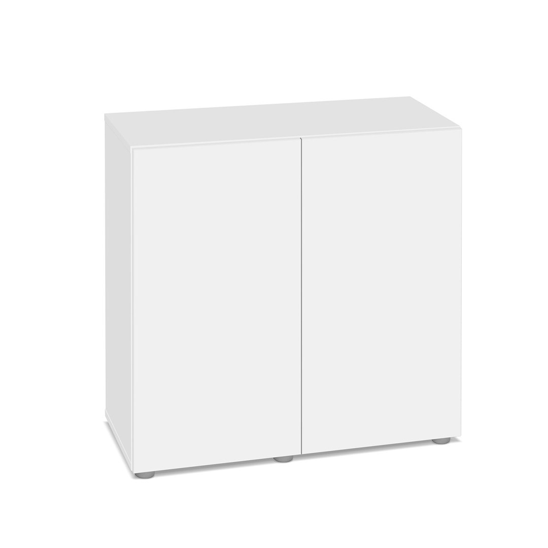 Pro Aquarium met Meubel OPTISET 125 Wit 2.0