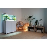 Pro Aquarium met Meubel OPTISET 125 Wit 2.0