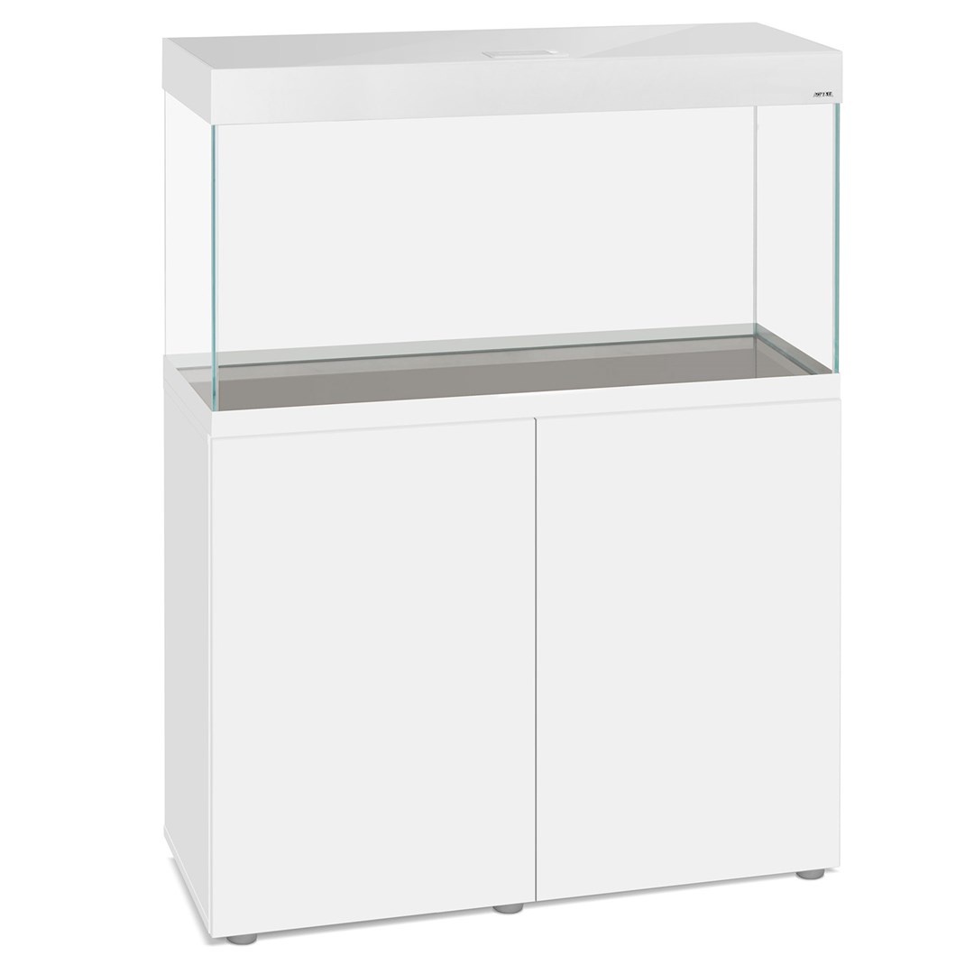 Pro Aquarium met Meubel OPTISET 200 Wit 2.0