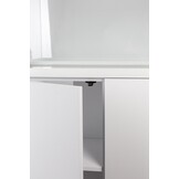 Pro Aquarium met Meubel OPTISET 200 Wit 2.0
