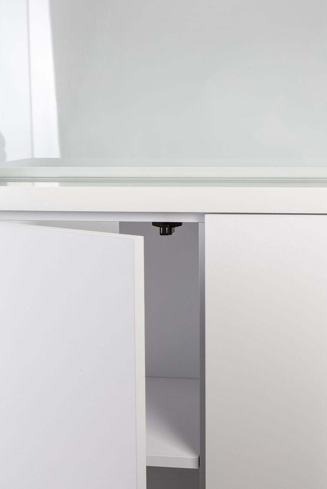 Pro Aquarium met Meubel OPTISET 200 Wit 2.0