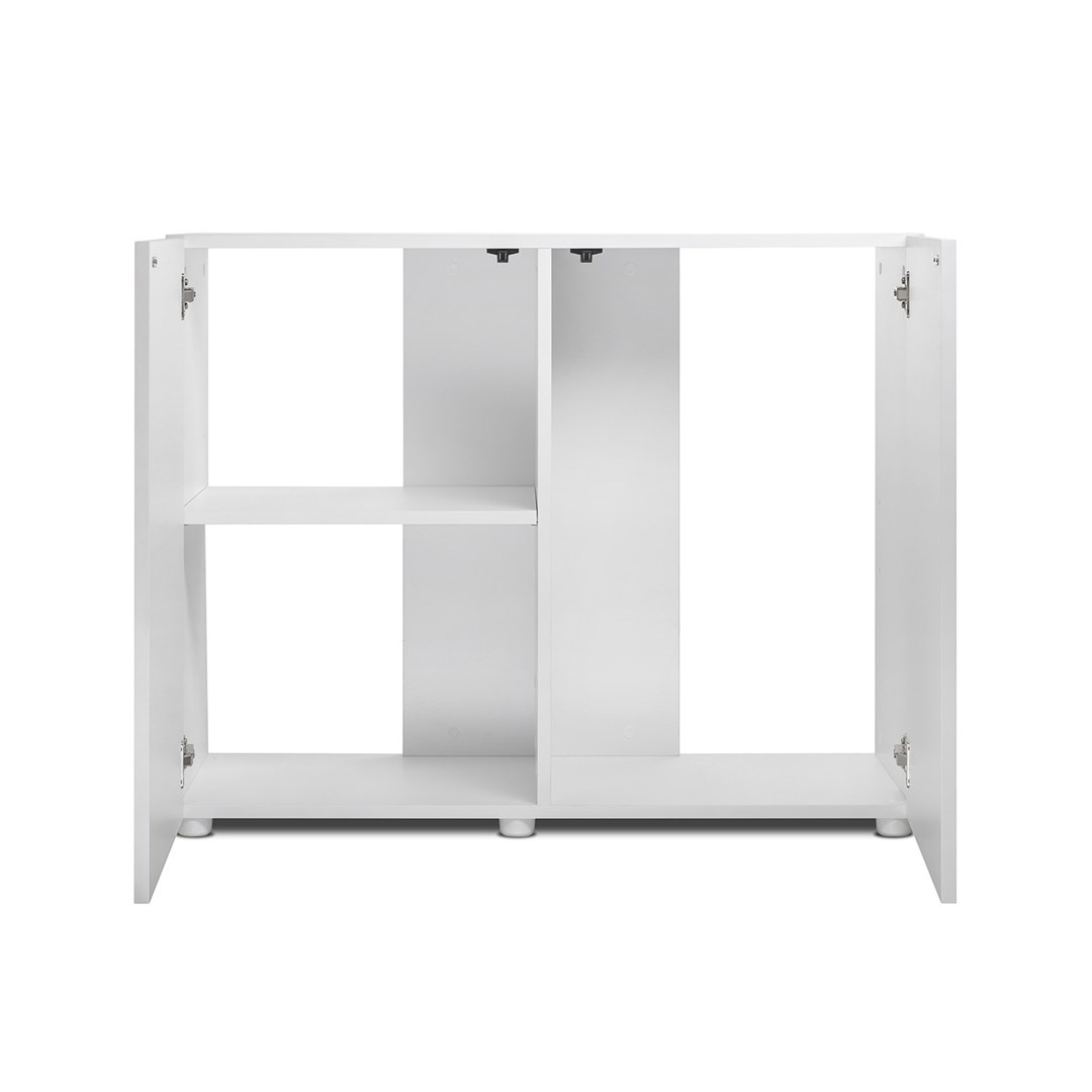 Pro Aquarium met Meubel OPTISET 200 Wit 2.0
