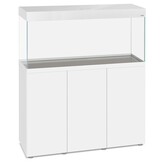 Pro Aquarium met Meubel OPTISET 240 Wit 2.0
