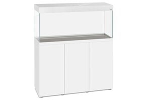 Pro Aquarium met Meubel OPTISET 240 Wit 2.0