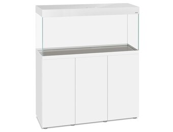 Pro Aquarium met Meubel OPTISET 240 Wit 2.0