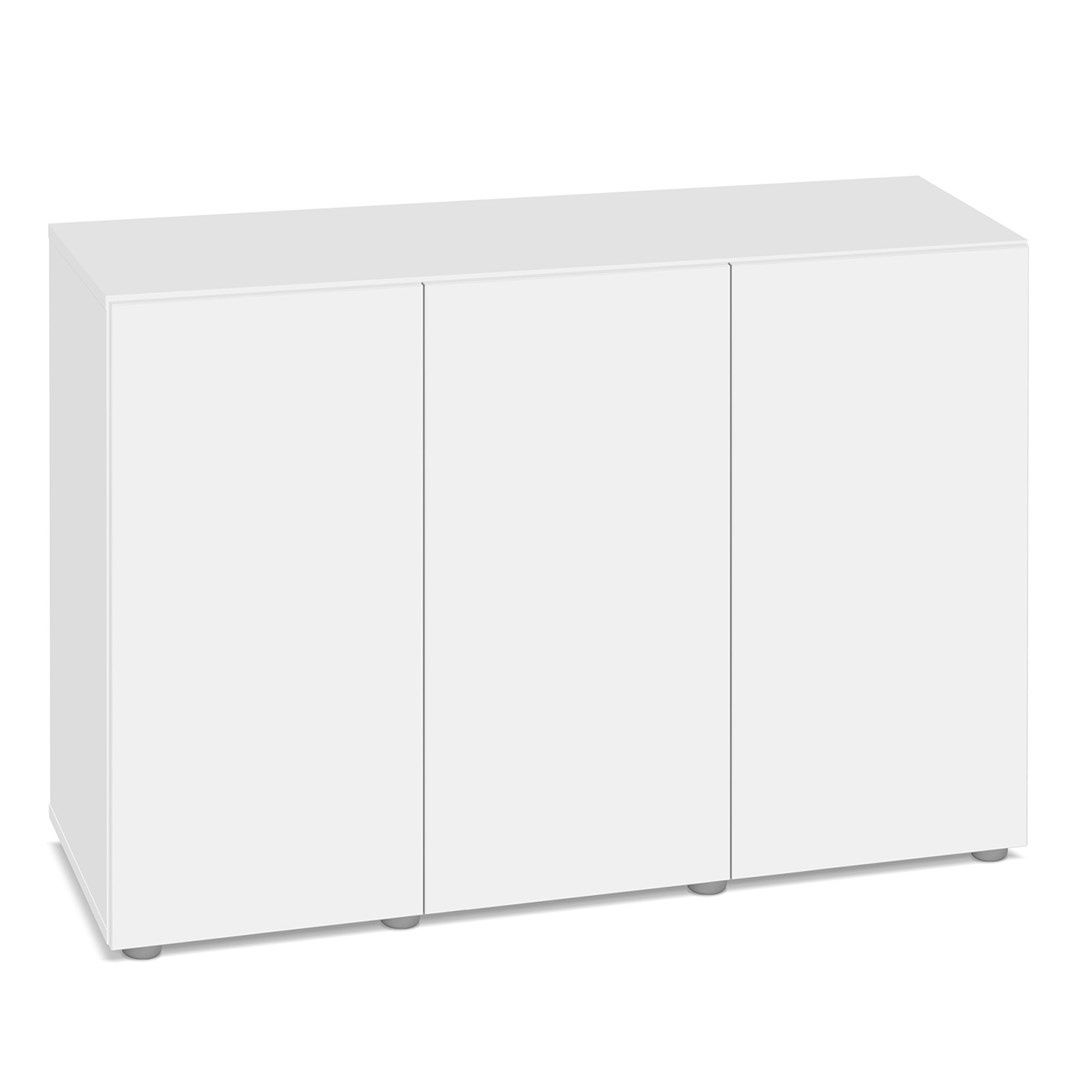 Pro Aquarium met Meubel OPTISET 240 Wit 2.0