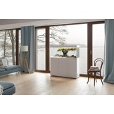 Pro Aquarium met Meubel OPTISET 240 Wit 2.0