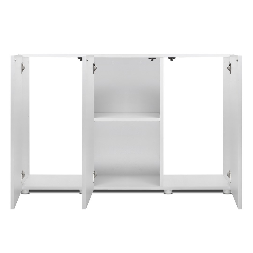 Pro Aquarium met Meubel OPTISET 240 Wit 2.0