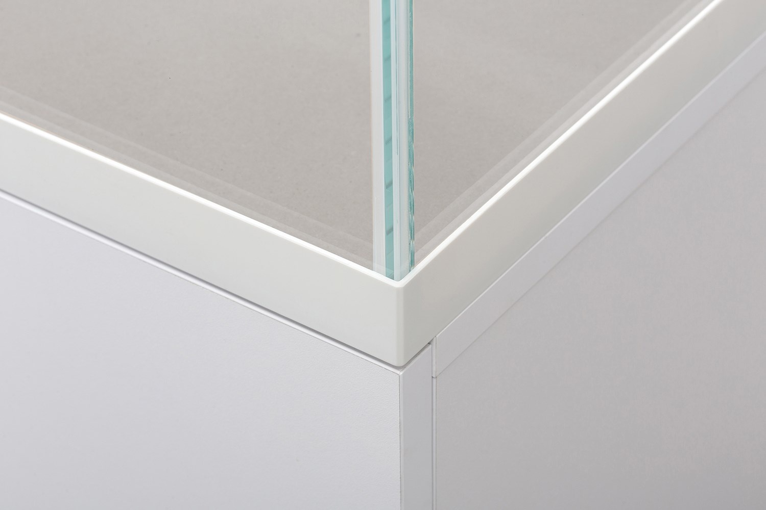 Pro Aquarium met Meubel OPTISET 240 Wit 2.0