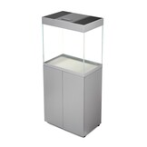 Pro Aquarium met Meubel OPTISET 130 Grijs 2.0