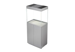 Pro Aquarium met Meubel OPTISET 130 Grijs 2.0