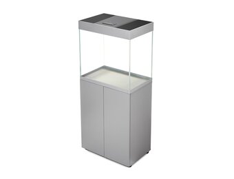 Pro Aquarium met Meubel OPTISET 130 Grijs 2.0