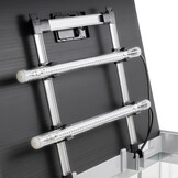 Pro Aquarium met Meubel OPTISET 130 Grijs 2.0