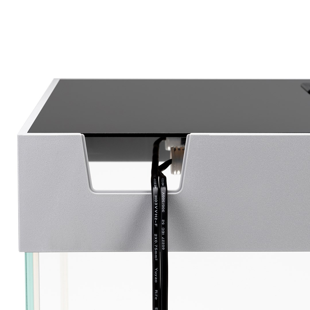 Pro Aquarium met Meubel OPTISET 130 Grijs 2.0