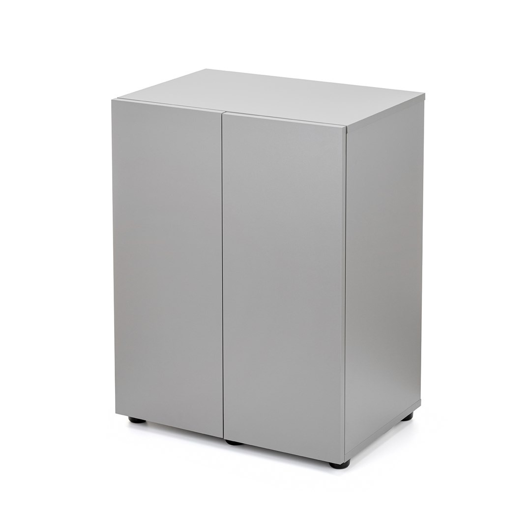 Pro Aquarium met Meubel OPTISET 130 Grijs 2.0