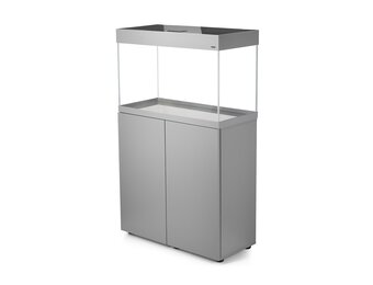 Pro Aquarium met Meubel OPTISET 125 Grijs 2.0