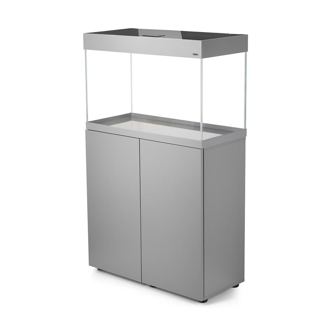 Pro Aquarium met Meubel OPTISET 125 Grijs 2.0