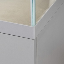 Pro Aquarium met Meubel OPTISET 125 Grijs 2.0