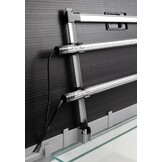 Pro Aquarium met Meubel OPTISET 125 Grijs 2.0