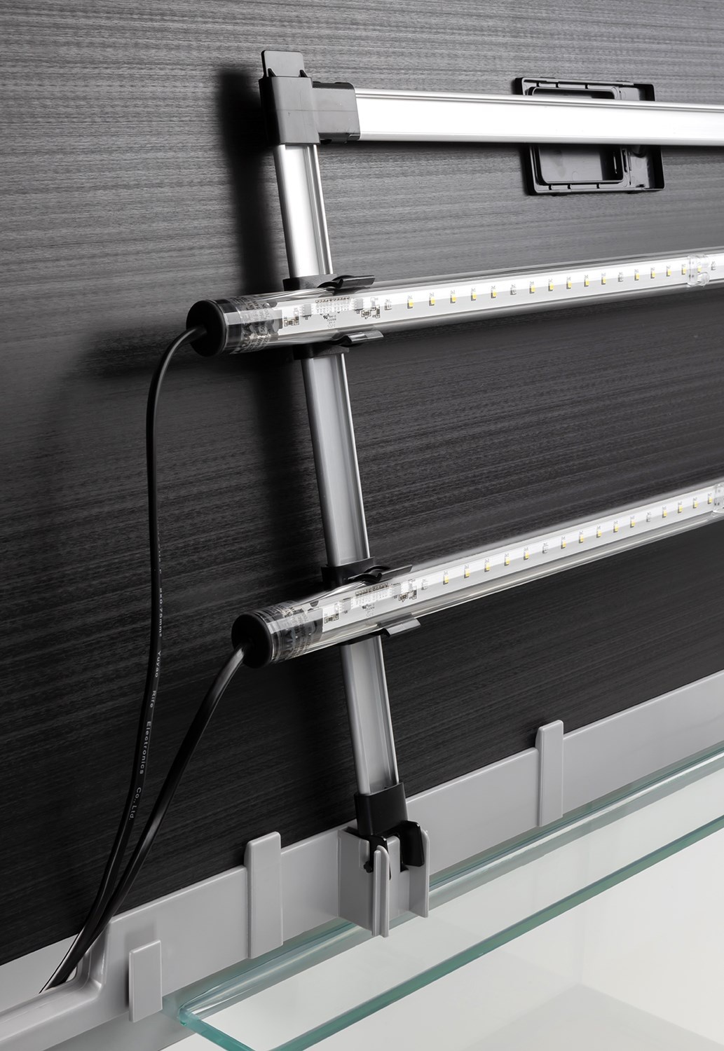 Pro Aquarium met Meubel OPTISET 125 Grijs 2.0