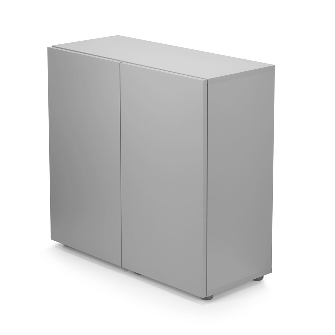 Pro Aquarium met Meubel OPTISET 125 Grijs 2.0