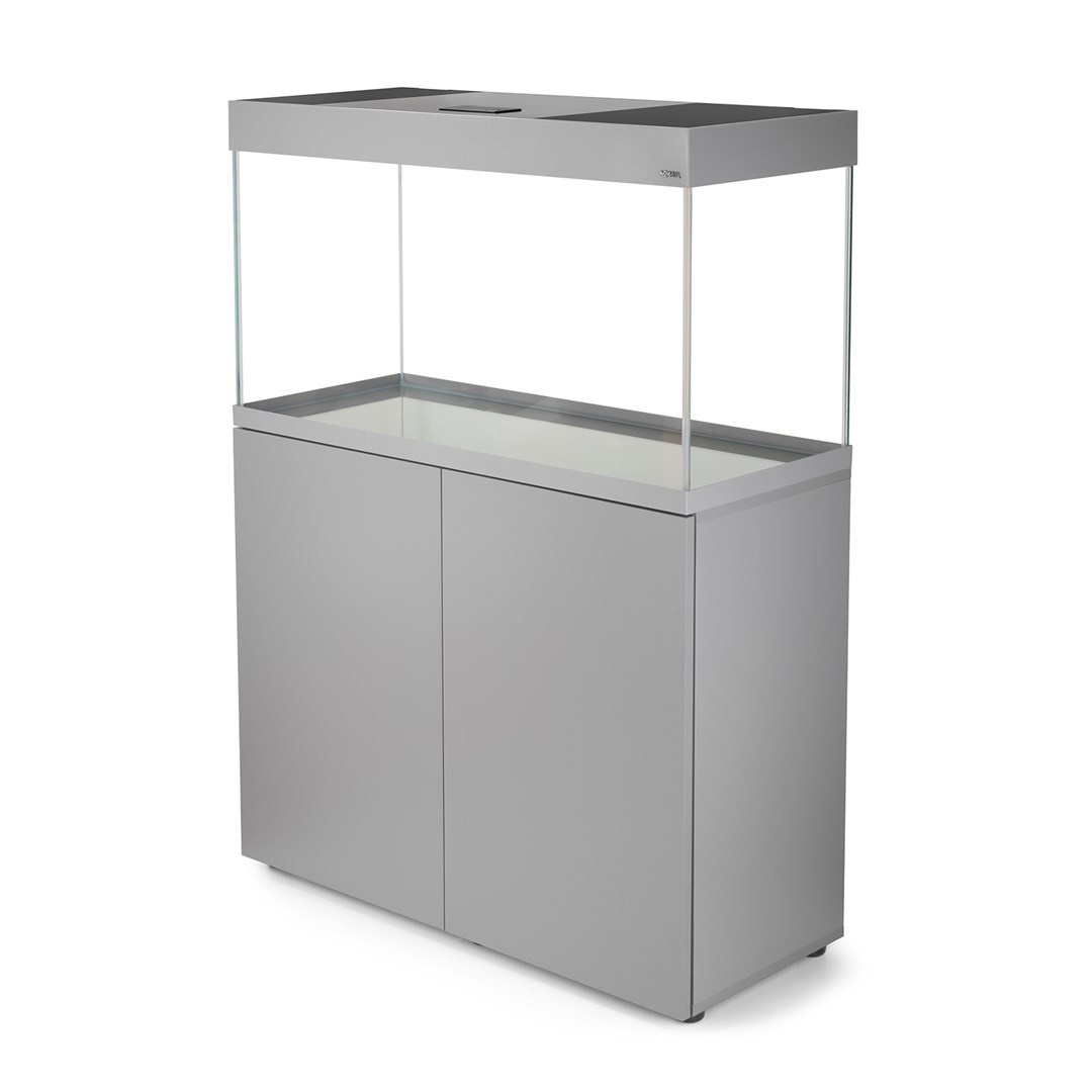 Pro Aquarium met Meubel OPTISET 200 Grijs 2.0