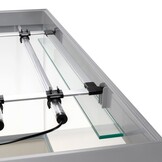 Pro Aquarium met Meubel OPTISET 200 Grijs 2.0