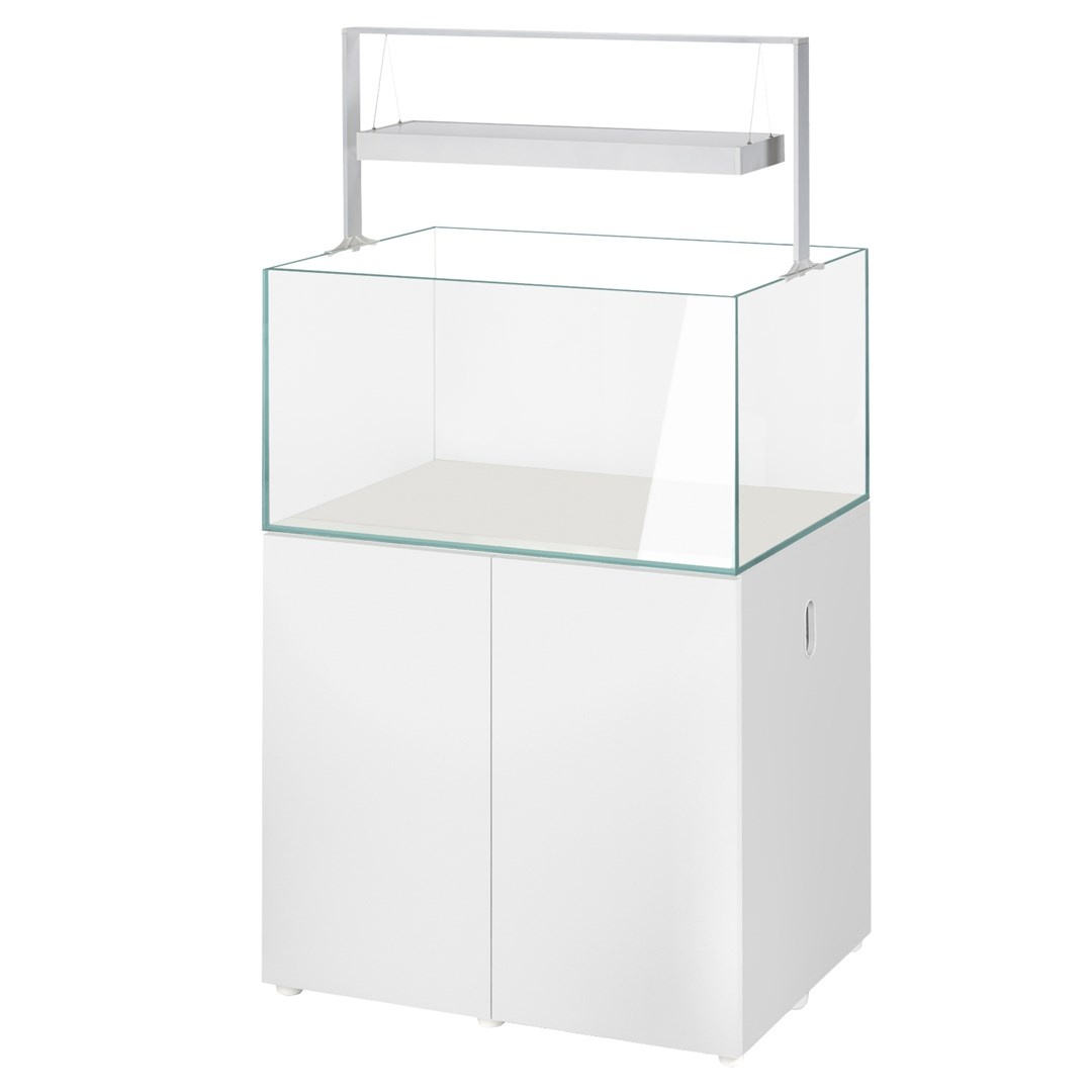 Aquarium met Meubel ULTRASCAPE 90 Snow Set
