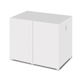 Aquarium met Meubel ULTRASCAPE 90 Snow Set