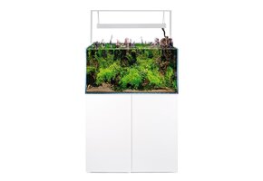 Aquarium met Meubel ULTRASCAPE 90 Snow Set