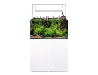 Aquarium met Meubel ULTRASCAPE 90 Snow Set