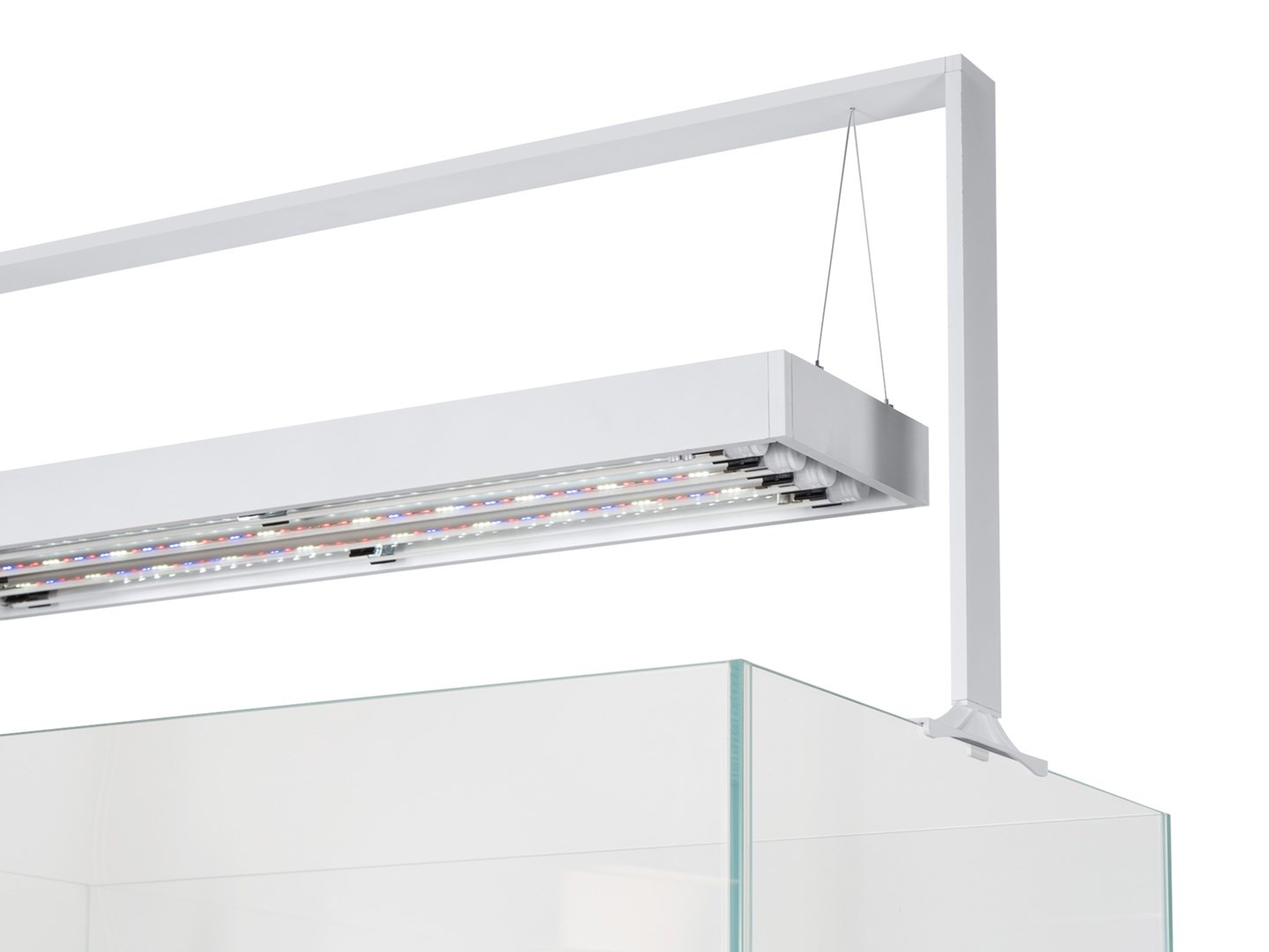 Aquarium met Meubel ULTRASCAPE 90 Snow Set