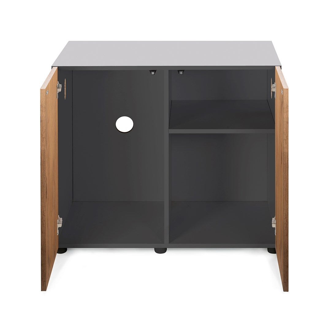 Aquarium met Meubel ULTRASCAPE 90 Forest Set