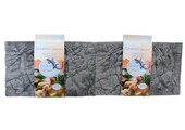 Slimline Rock Oxford Grey 60x38cm