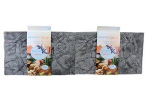 Slimline Rock Oxford Grey 60x38cm