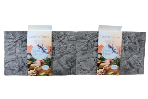 Slimline Rock Oxford Grey 60x38cm