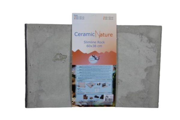 Slimline Rock Oxford Grey 60x38cm