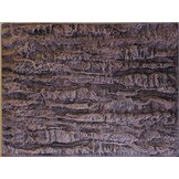 Achterwand Rock Brown