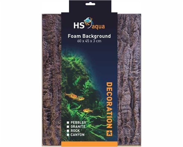 Achterwand Rock Brown