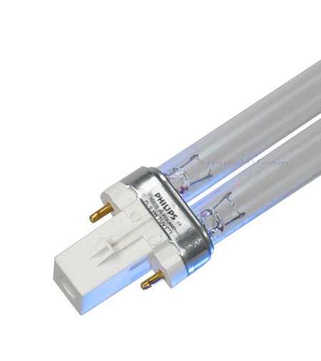 UVC PL vervangingslamp 9 Watt