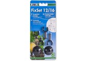 Fixset Set Universele Zuignap Met Klem 12/16 mm