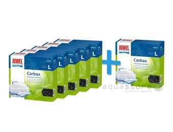 Carbax bioFlow 6.0 L 5+1 gratis