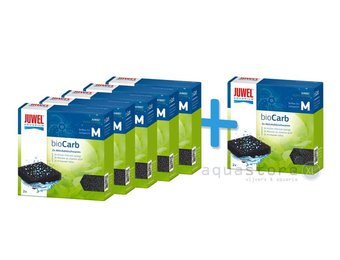 Carbon Sponge, BioCarb 3.0 M 5+1 gratis