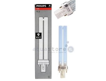 UVC PL vervangingslamp 9 Watt
