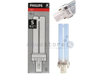UVC PL vervangingslamp 5 Watt Philips