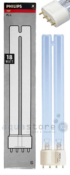 UVC PL vervangingslamp 18 Watt Philips