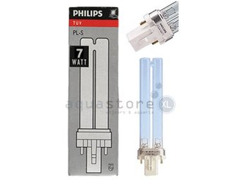 UVC PL vervangingslamp 7 Watt Philips