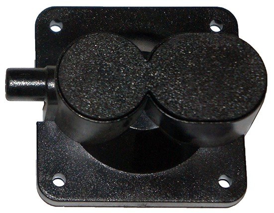 Luchtkamer Flow V60 80x80mm tot 10-2010