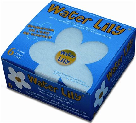 Water Lily Taps pk. á 6 stk.