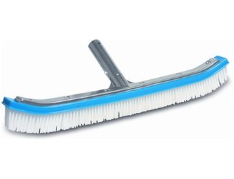 Pool Borstel met aluminium versteviging 45cm